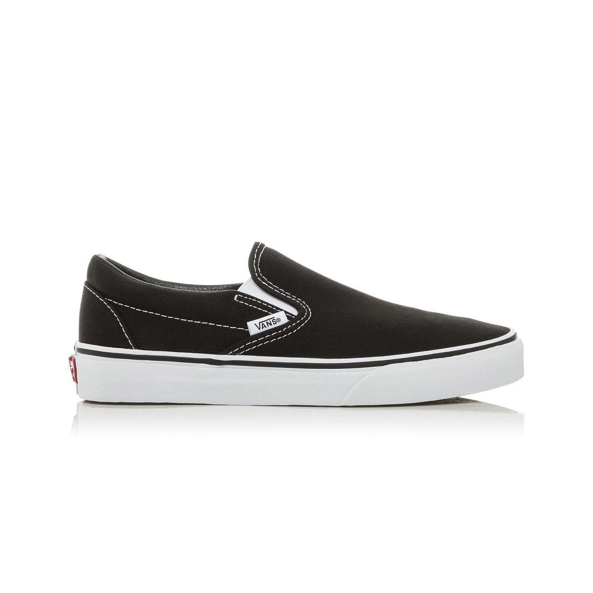 Womens black cheap vans sale