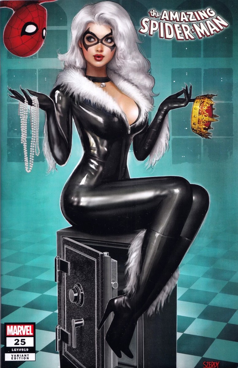 AMAZING SPIDER-MAN #25 (NATHAN SZERDY EXCLUSIVE BLACK CAT VARIANT