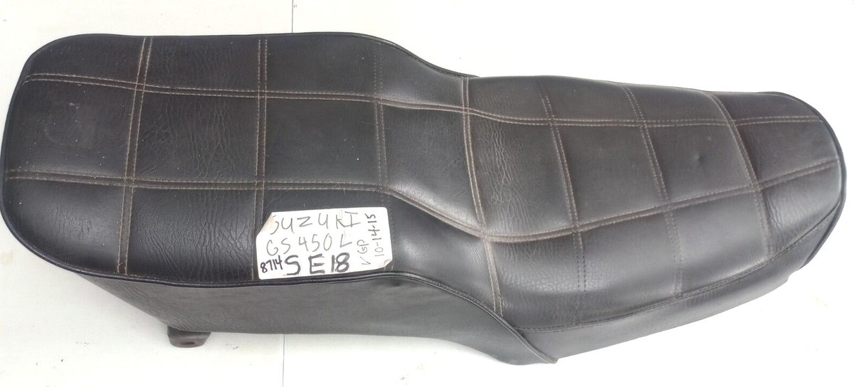 Suzuki 80-82 GS450L Model T Seat Assembly 45100-44220-48G (8714