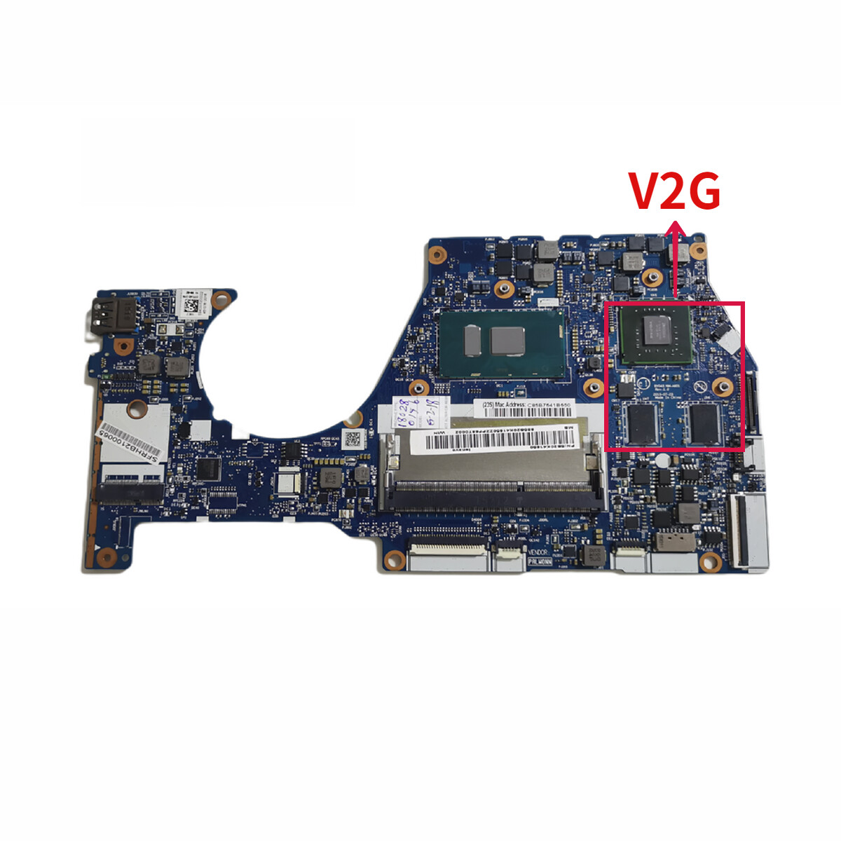 お宝★化石 新品未開封 lenovo G465 4382 250109-8 Motherboard For Lenovo Ideapad YOGA 700-14ISK BYG43 NM-A601