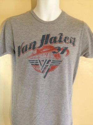 VINTAGE VAN HALEN 2007 WORLD TOUR SMALL 