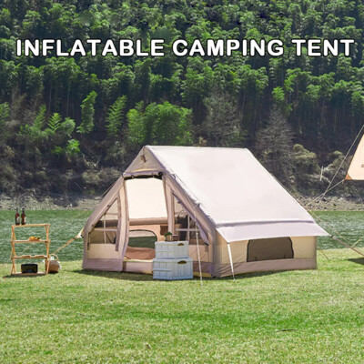 Inflatable Roof Tent Waterproof Inflation Tent outdoor Luxury Camping Hotel Tent