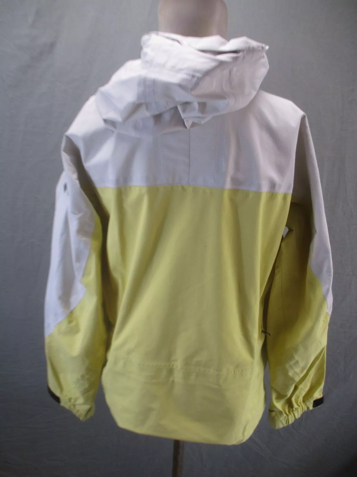 burton zip up pocket powder snowboard jacket