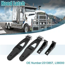 Engine Hood Latch Base Assembly Kit 2313857 315-5401 for Peterbilt 357 378 389