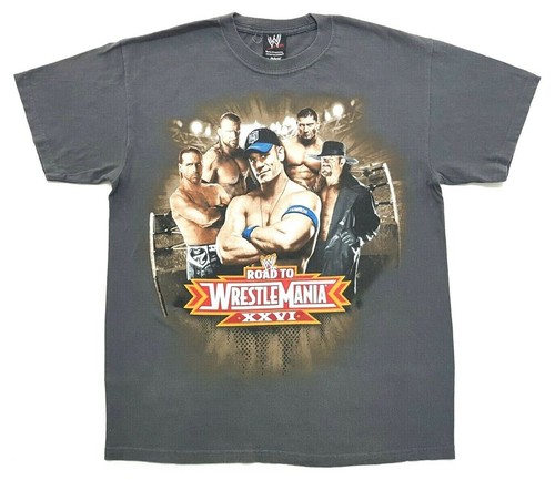 Vintage WWE Road To WrestleMania 26 Tee 