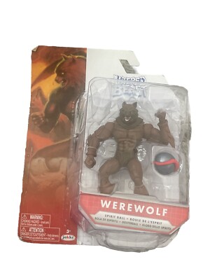 JAKKS Pacific Altered Beast Werewolf Action Figure Kids Toy  NEW