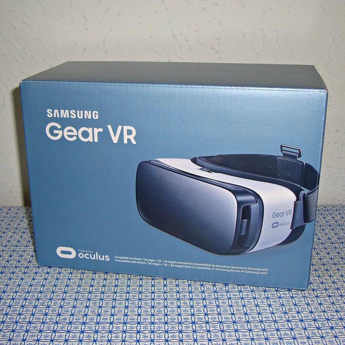 NEW SAMSUNG VR VIRTUAL REALITY - 360 2D &amp; - FOR GALAXY 5/S6 EDGE+.. | eBay