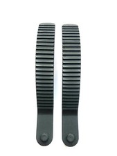 Arbor Snowboard Bindings - Toe Ladder Bow Straps - Spare Parts - Black