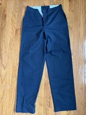 Red kap navy blue work pants 32 34 