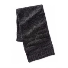  123 Ryan Seacrest Men'S Gray Yarn Knit Casual Winter Scarf Shawl Muffler