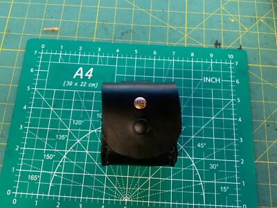 Handmade Leather Speed loader/Cylinder Pouch Belt Attach