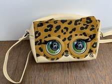 Purse Leoluxe Pets 25 sounds and reactions Googly Eyes by Spin Master Toy Purse