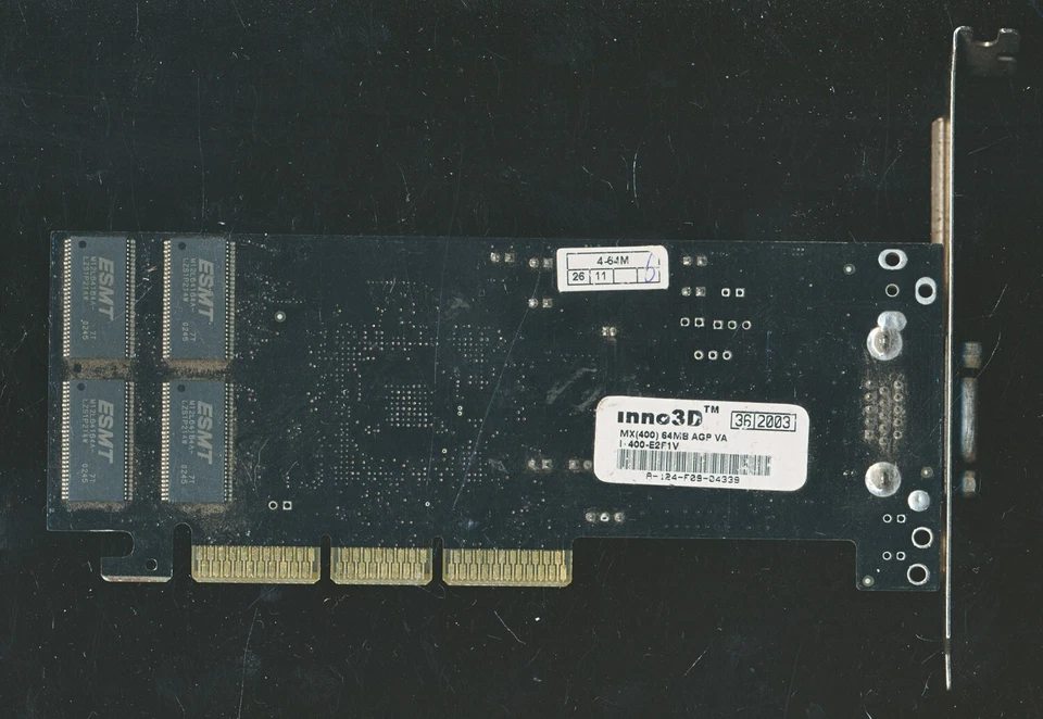 Inno3D Tornado Nvidia Geforce 2 MX 440 64MB AGP - Image 2 of 2