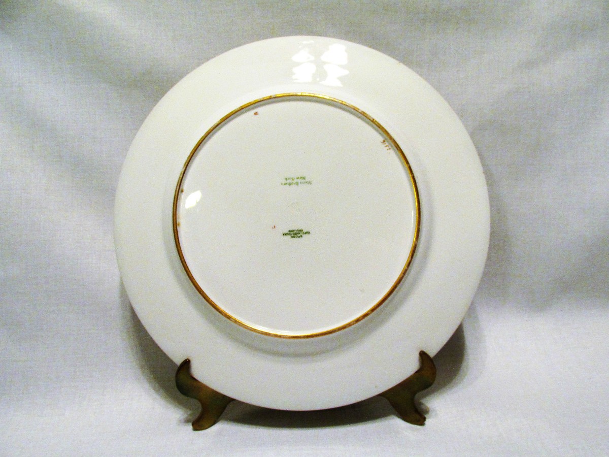 COPELAND SPODE 3152 DINNER PLATE(S) STERN BROTHER'S NEW YORK COPELAND SPODE 3152 DINNER PLATE(S) STERN BROTHER'S NEW YORK