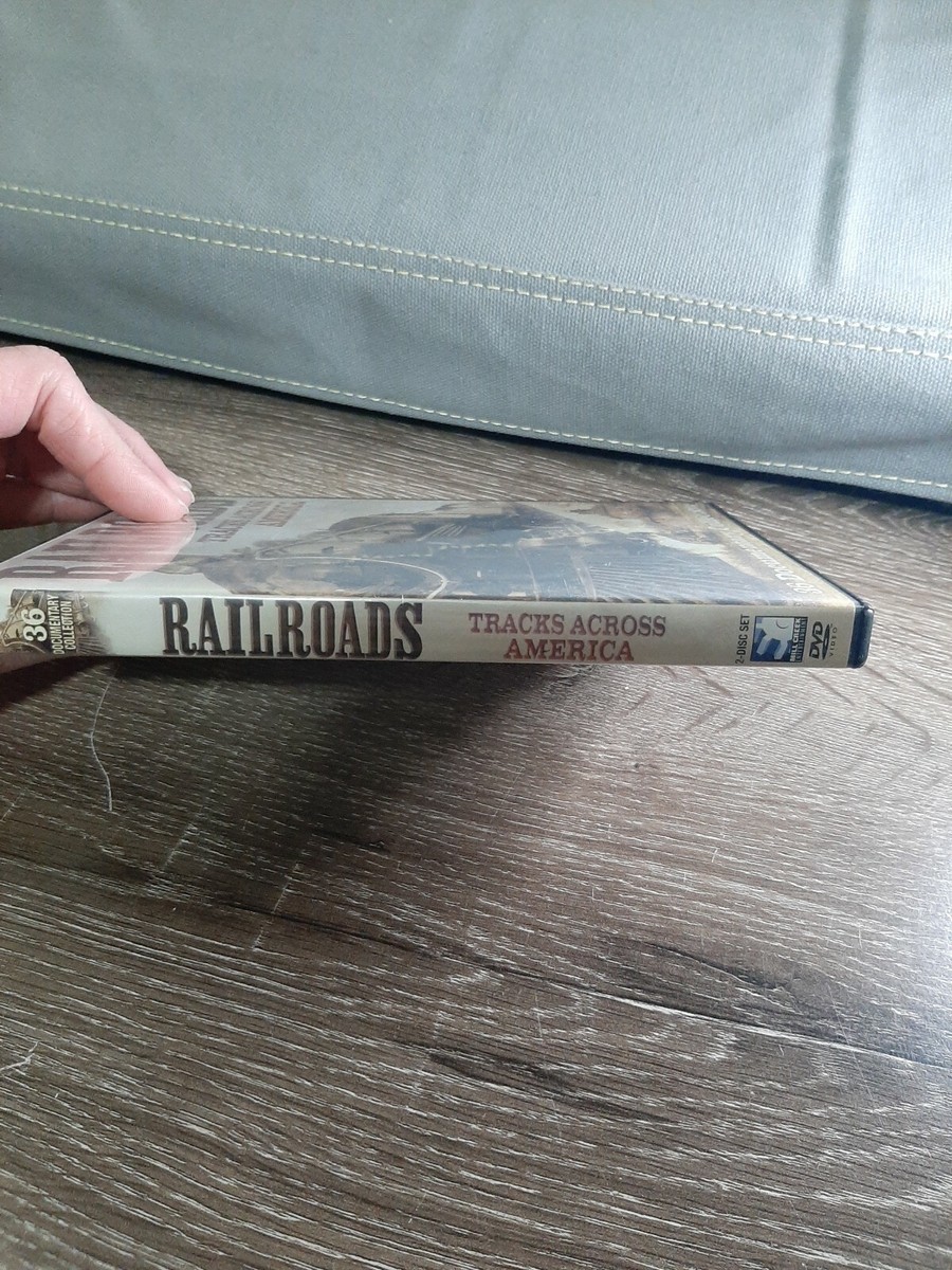 コレクション RAILROADS ACROSS AMERICA Railroad History Comic Book Collection - Rails Across