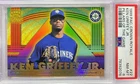 1999 Pacific Crown Royale #22 Ken Griffey Jr. Pillars of the Game PSA 8
