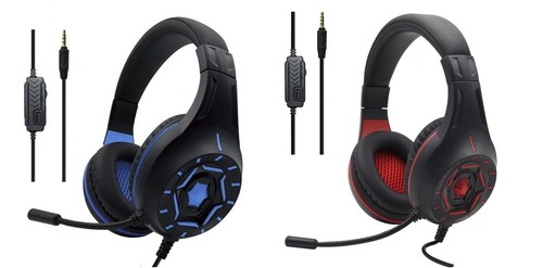 Renewgoo DEATHSTAR Pro Gaming Headset w 
