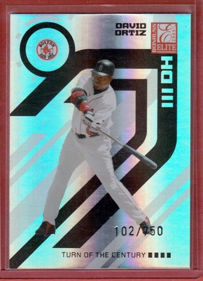 Dave Ortiz 2005 Donruss Elite Turn of the Century #102/750   
