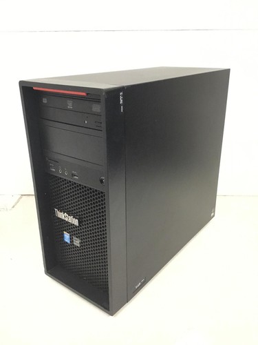 Lenovo ThinkStation P300 i7-4790 3.60GHz 16GB RAM Tower Desktop PC – Tested - Photo 2/16