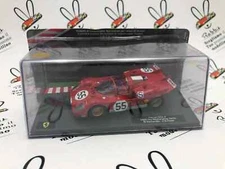 THE CAST " 512 S 1000 KM NURBURGRING 1970 N. VACCARELLA " FERRARI RACING 1/43
