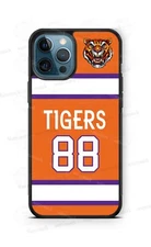 Personalized Tigers Jersey Custom Phone Case for iPhone Football Game Day gift