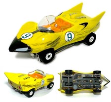 2022 AutoWorld TunderJet Ultra-G T-Jet SPEED RACER X SHOOTING STAR HO Slot Car