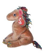 RARE HORSE ZODIAC TY BEANIE BABIE WITH TAG FREE SHIPPING