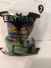 McDonald Happy Meal Toy 2017 The Lego Batman Movie Riddler/Cat Woman Cup 7 NEW
