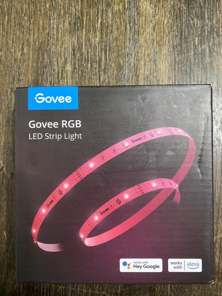 Govee Alexa LED Lights 10m Smart WiFi App Control RGB Strip Lights 10M H615B