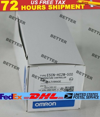 1PC Omron E5CN-HC2M-500 E5CNHC2M500 Temperature Controller US Free TAX