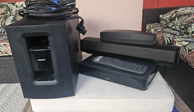 Bose Sound Touch CineMate 120 Home Theater System 329009, Complete