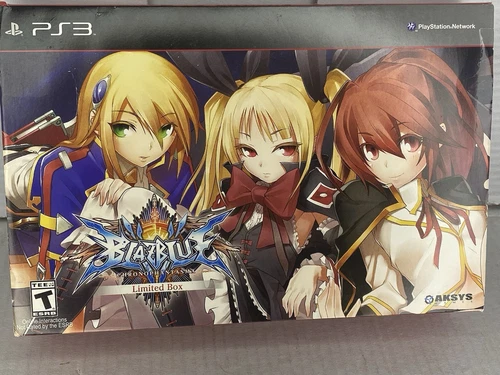 BlazBlue Chrono Phantasms Limited Box