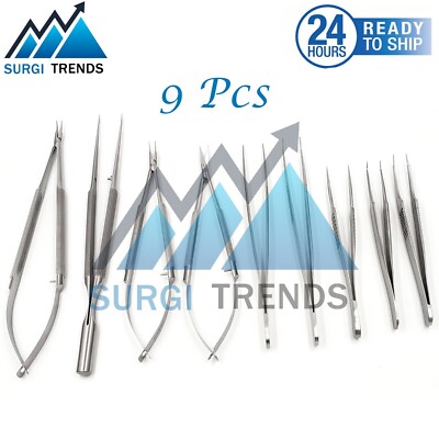 Micro Surgical Instruments Set Micro Surgery Set