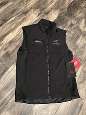 ARCTERYX VEILANCE Men's 'QUOIN IS' Black VEST - Medium for sale