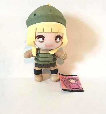 Sword Art OnlinenFukaziroh 8'' Plush Sodo Ato Onrain GGO Anime New