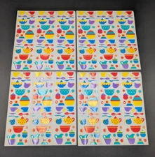 Vintage Set of Mrs. Grossman’s "Kitchen Wares" Stickers