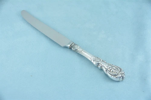 Reed & Barton Francis I Sterling 7-7/8" New French Tea Knife No Monogram