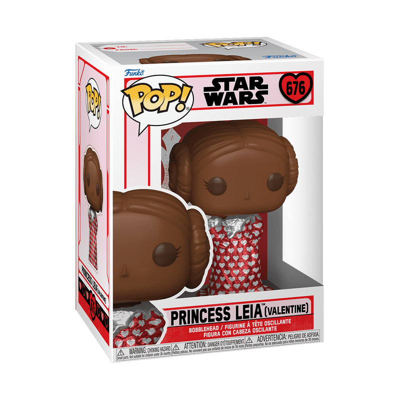 Funko Pop! Princess Leia (Valentine Chocolate) - Star Wars 6