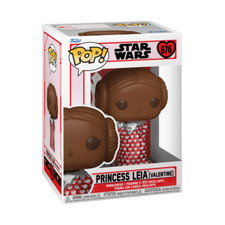 Funko Pop! Princess Leia (Valentine Chocolate) - Star Wars 676