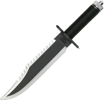 Hollywood Collectibles Rambo First Blood II Bowie Fixed