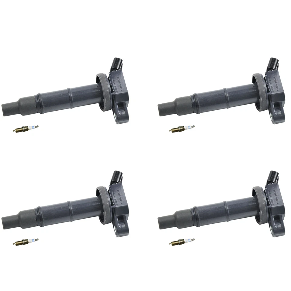 Bobina de encendido para Camry Matrix RAV4 2.4 UF333 y bujía doble platino Bosch Foto 2 de 4