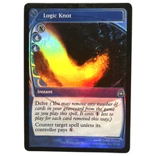 Logic Knot FOIL VLP Future Sight MTG See Photos Magic the Gathering
