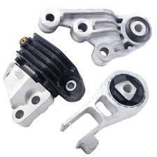Engine Motor Transmission Mount Set Replacement for 2015-2018 Jeep Renegade...