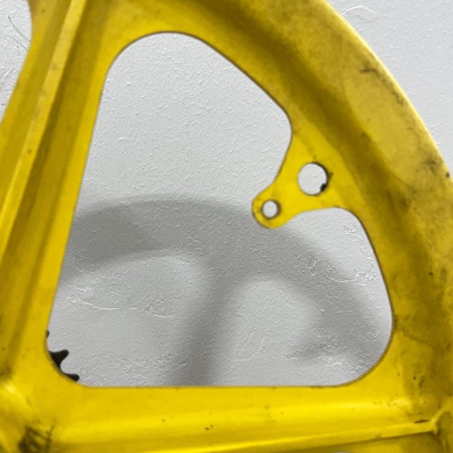 Troxel Trackmaster BMX Rear MagYellow Old School BMX Wheel Shimano MX OG 70s 20" - Picture 10 of 17