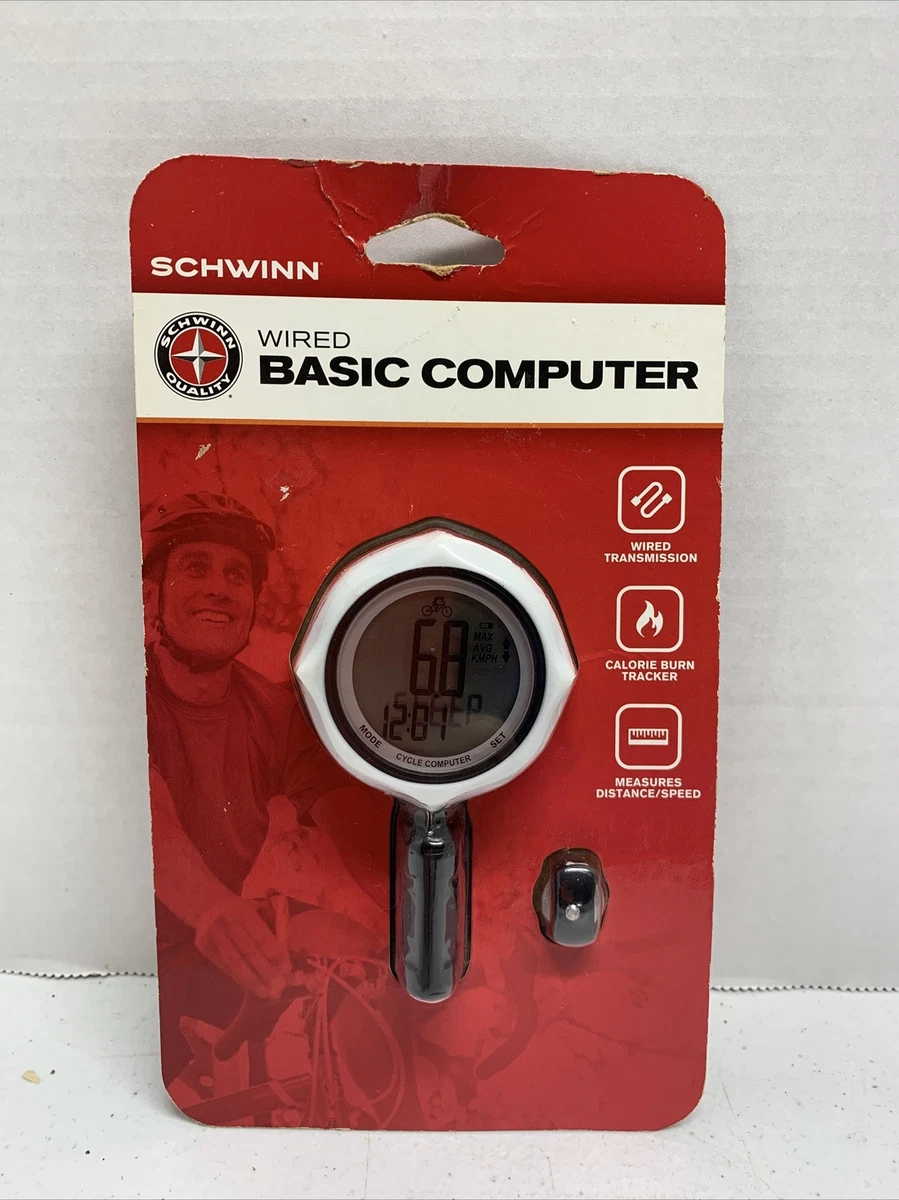 SCHWINN WIRED BASIC COMPUTER
