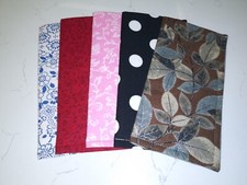 Flat Iron/Curling Iron Insulated Fabric Case/Cover Travel Size Teflon lined