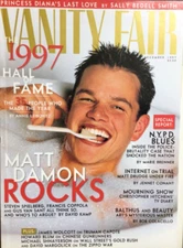 VANITY FAIR ~ December 1997 ~ Matt Damon
