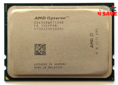 AMD Opteron 6348 2.80GHz 12-Core Socket G34 Server CPU Processor