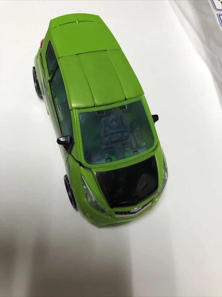 Transformers Autobot Skids (2008) Complete Mint w/instructions - Image 2 of 4