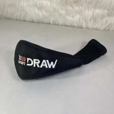 Replacement Golf Club Head Cover Sock X59 Smart Draw 3 17 Black